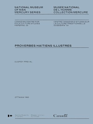 cover image of Proverbes haïtiens illustrés
